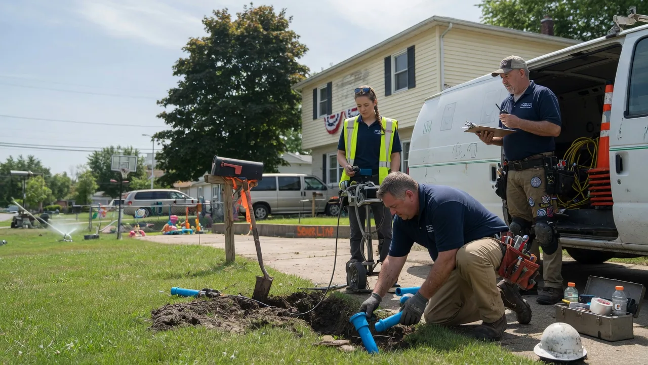 Slab Leak Repair in Newburgh, IN near me
